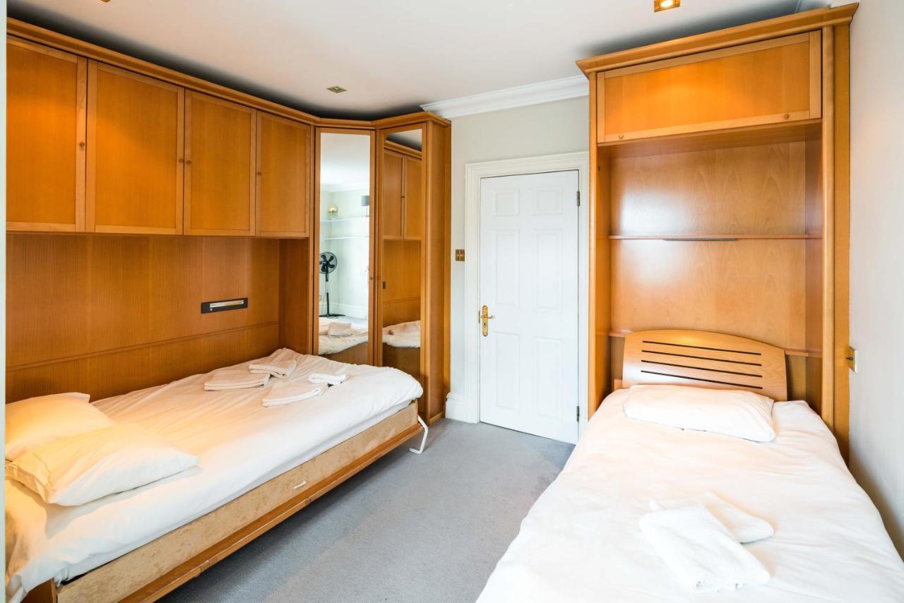 Kensington Skyline Penthouse Lägenhet London Exteriör bild