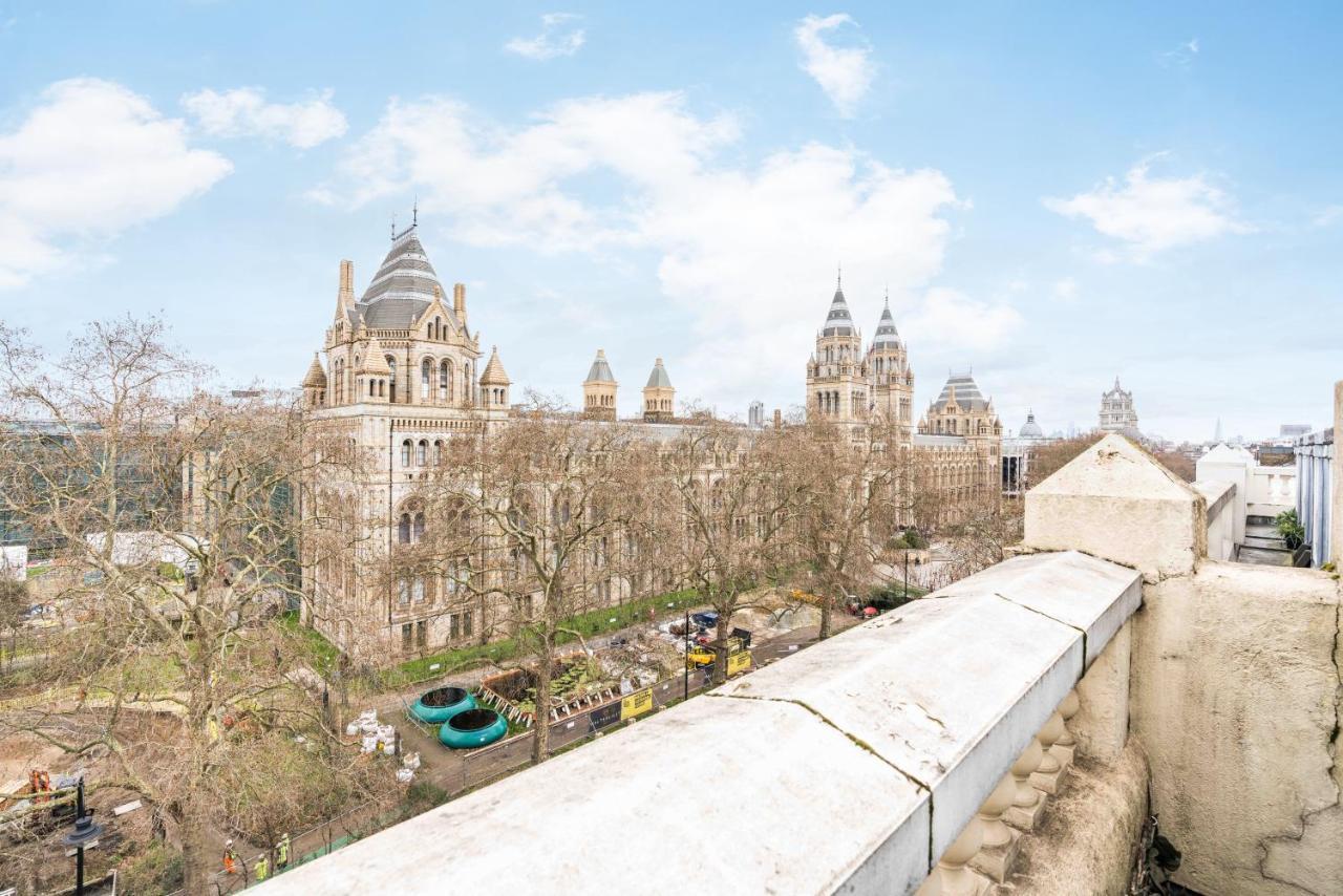 Kensington Skyline Penthouse Lägenhet London Exteriör bild
