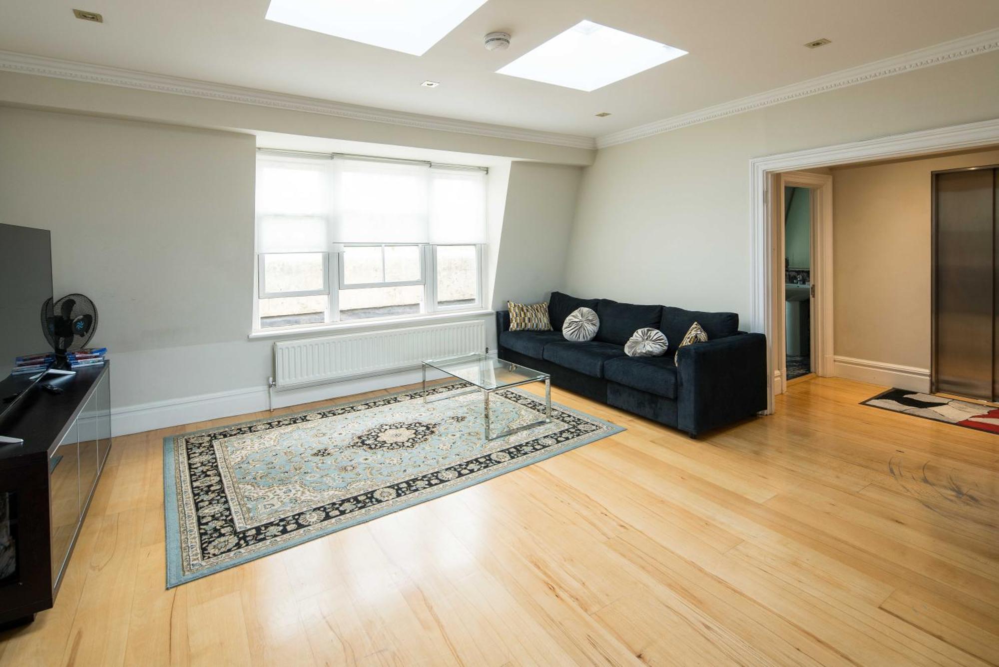 Kensington Skyline Penthouse Lägenhet London Exteriör bild