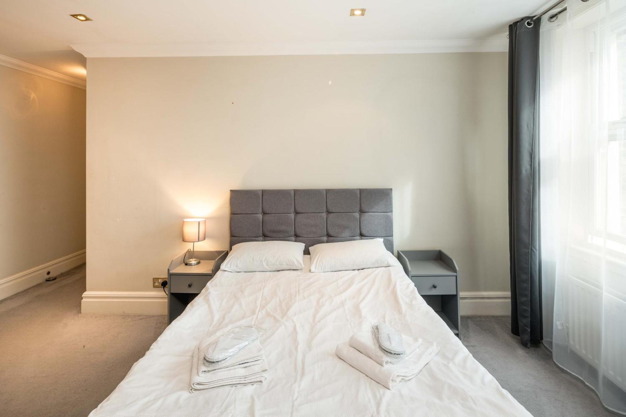Kensington Skyline Penthouse Lägenhet London Exteriör bild