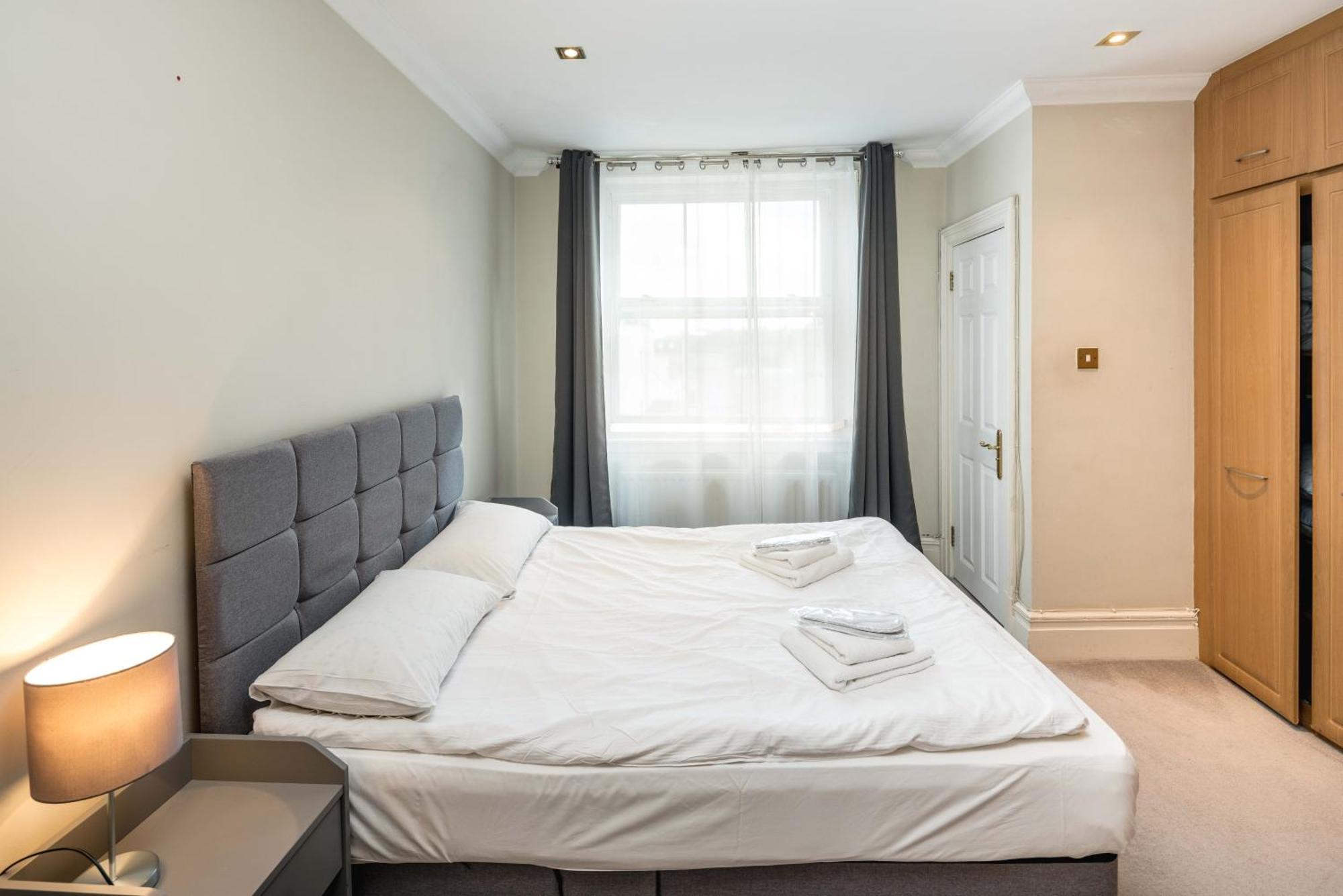 Kensington Skyline Penthouse Lägenhet London Exteriör bild