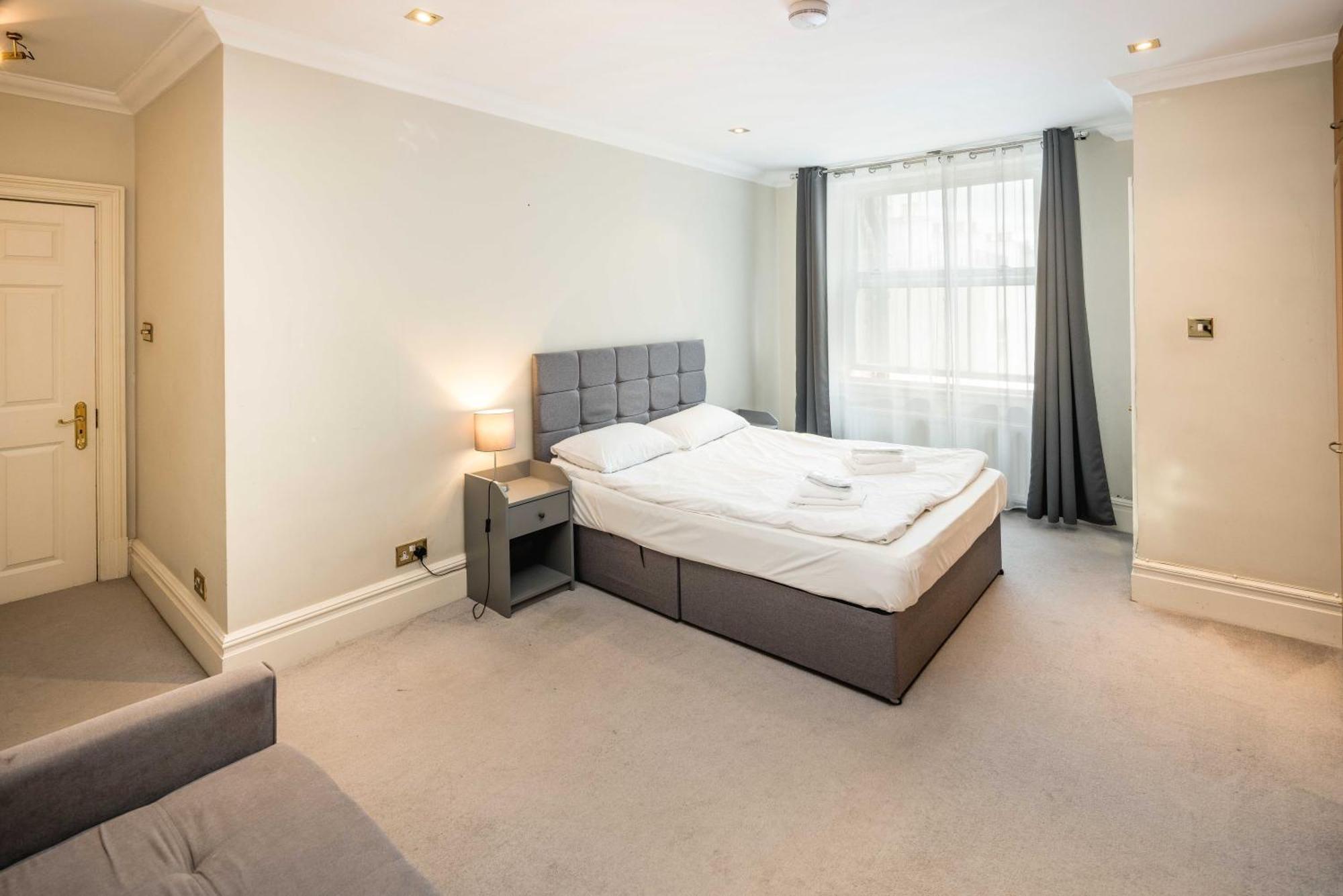 Kensington Skyline Penthouse Lägenhet London Exteriör bild