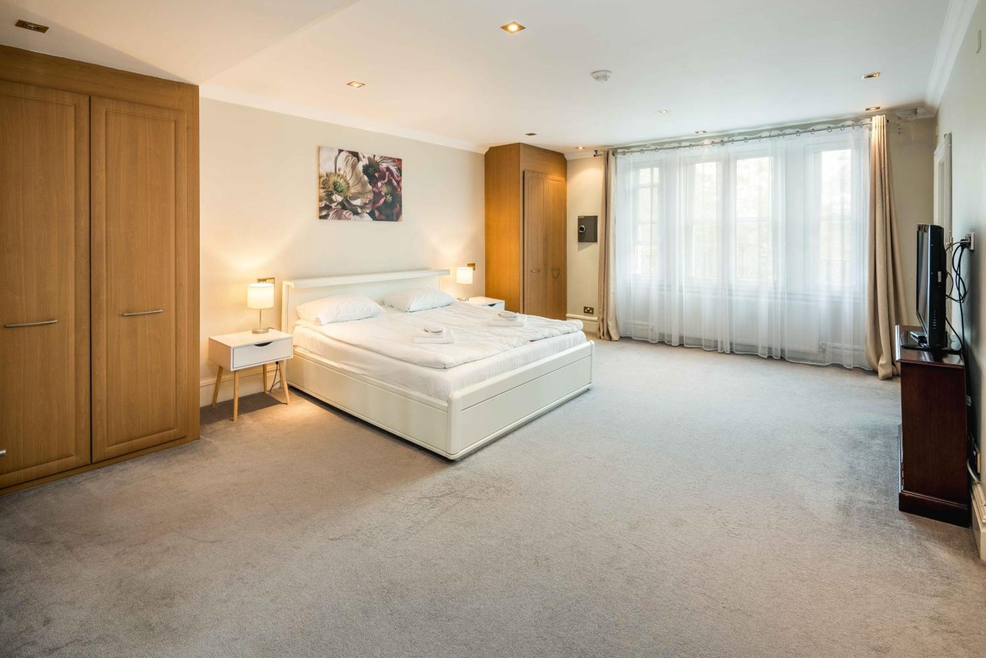 Kensington Skyline Penthouse Lägenhet London Exteriör bild