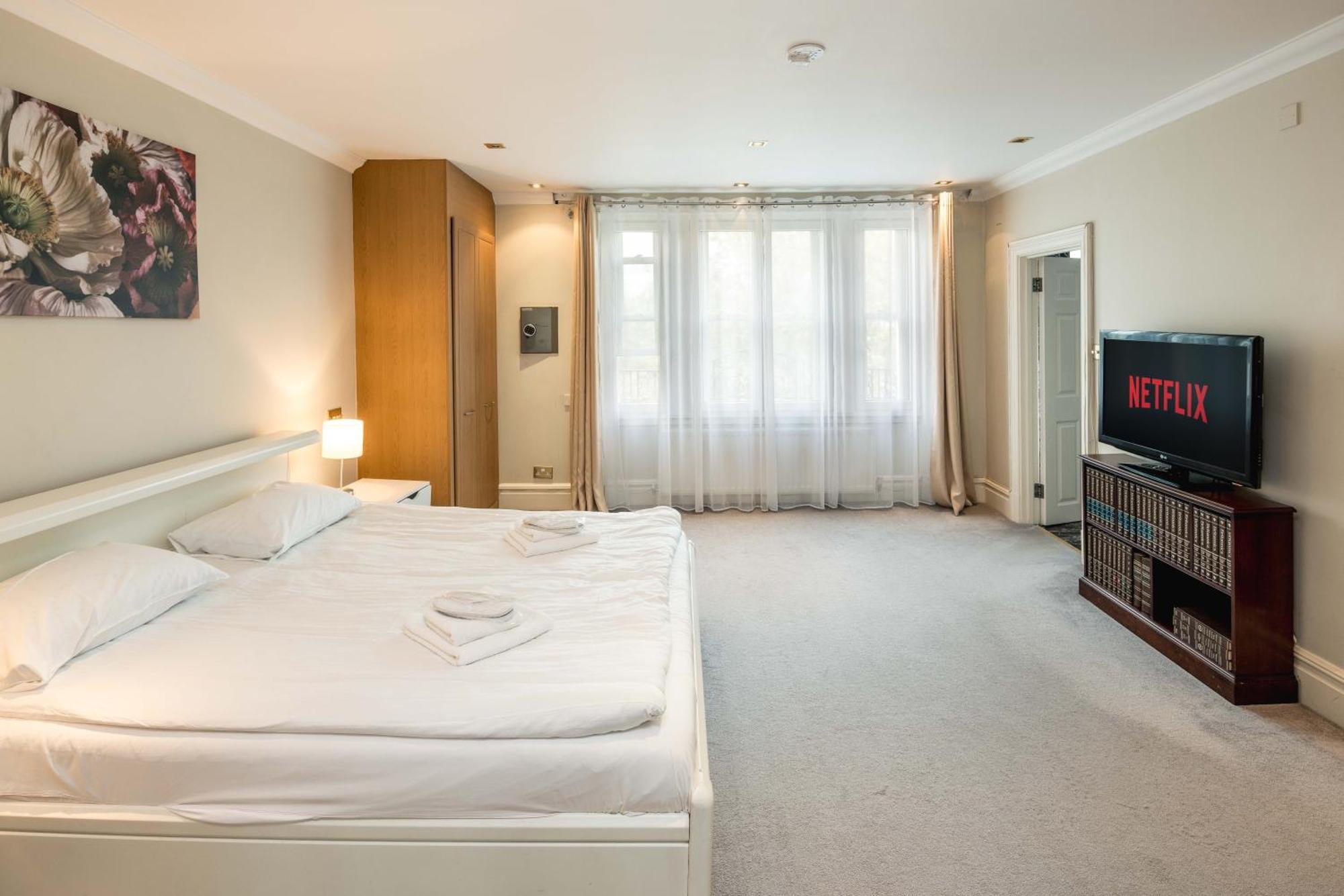 Kensington Skyline Penthouse Lägenhet London Exteriör bild